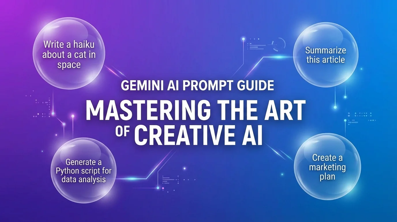Prompt Gemini AI: Panduan Lengkap Buat Foto Keren 2026