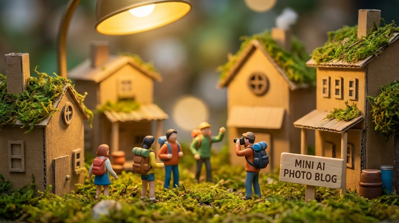 Prompt Gemini AI Miniatur: Cara Bikin Foto Miniatur Viral 2026