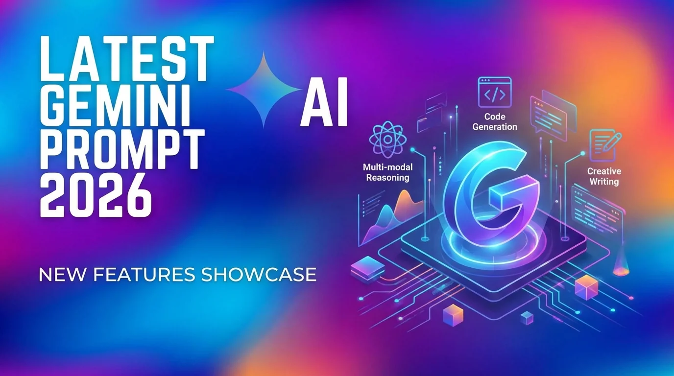 Prompt Gemini AI Terbaru 2026 - 15+ Template Terupdate &amp; Tested