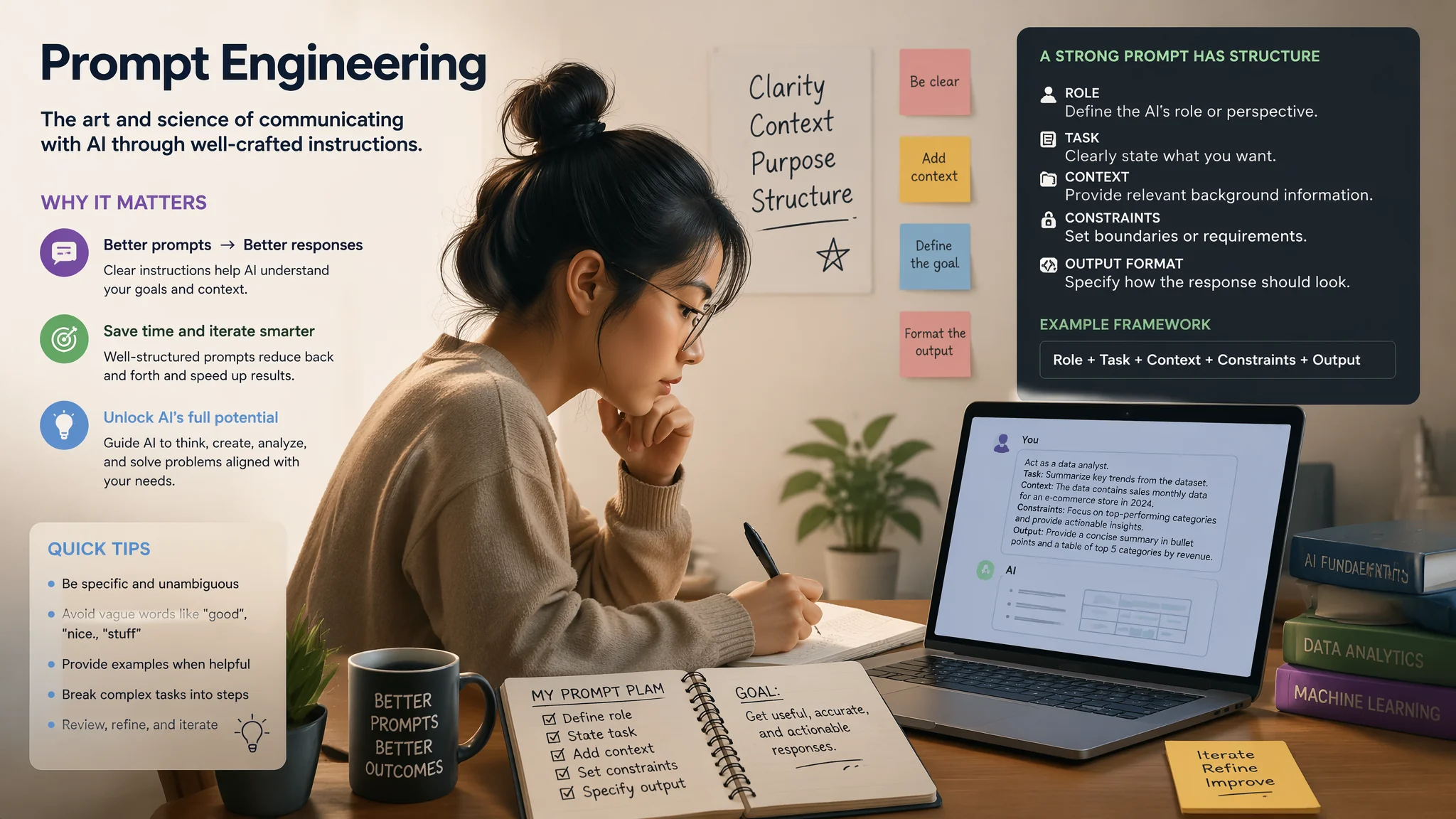 Prompt Engineering adalah Kunci: Panduan & Tips untuk AI