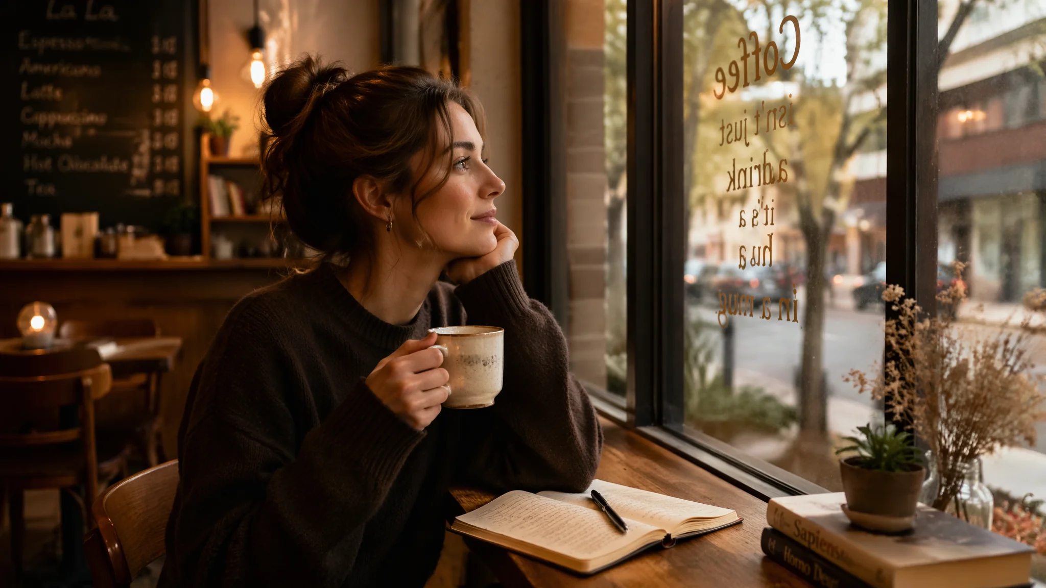 Prompt Gemini AI Foto Sendiri di Cafe: Estetik Tanpa Keluar