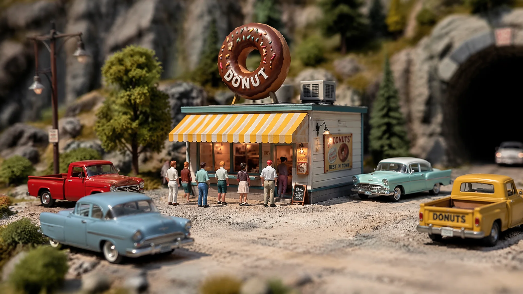 Prompt Miniatur Foto: Ubah Foto Biasa Jadi Diorama Imut